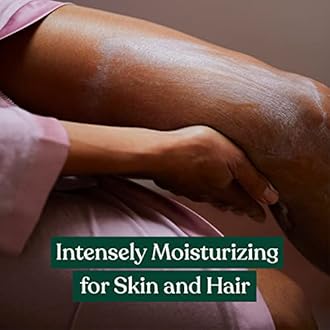 The Body Shop 100% Natural Shea Butter – Nourishing Multi Purpose Butter for Body, Hair, Face & Lips – Vegan – 5 oz