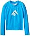 Kanu Surf Big Girls'  Keri Long Sleeve Rashguards, Blue, Large (12)