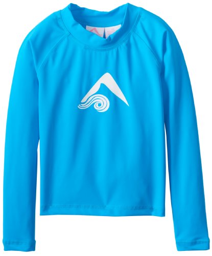 Kanu Surf Keri rashguard fille lot de 1 maillot de bain anti-UV bleu