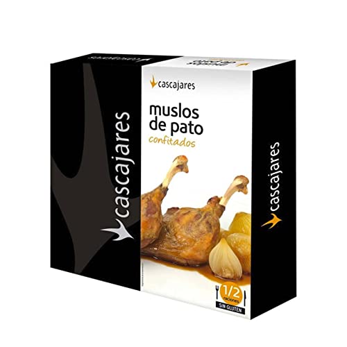 CASCAJARES - Muslos de Pato confitados. Listos para terminar en horno o...