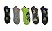 Teenage Mutant Ninja Turtle Men's 5 pk No Shows (10-13) Assorted Colors