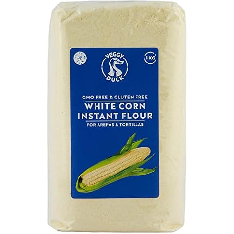 Veggy Duck - Farine de Maïs Blanc 1Kg Cover