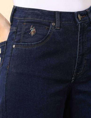 Image of U.S. Polo ASSN. Women's Loose High Rise Jeans