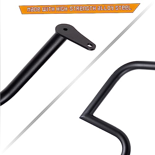 Kinglemc Crash Bar Engine Guard Highway Bar For Yamaha Xv1900 Xv 1900 Roadliner Raider Stratoliner (Black) #TOP3