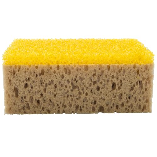 Jmb+ JMBPLUS 9994 - Spugna a doppio lato speciale per insetti, 20 cm, per rimuovere gli insetti morti e incollati sulla carrozzeria della tua auto