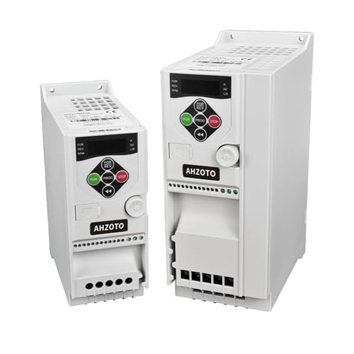 Variateur de fréquence 220V à 380V 0.75KW pour moteur triphasé