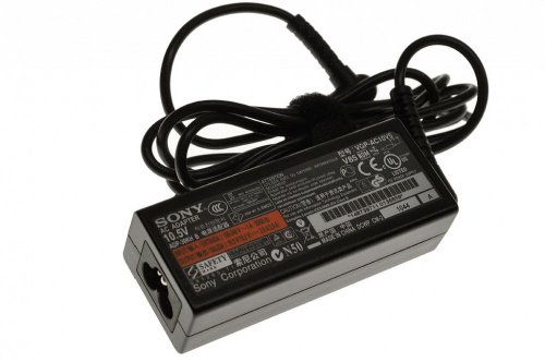 Adaptateur Sony VGP-AC10V5 Noir chargeur PC portable Vaio VPCX11S1E alimentation 2.9A