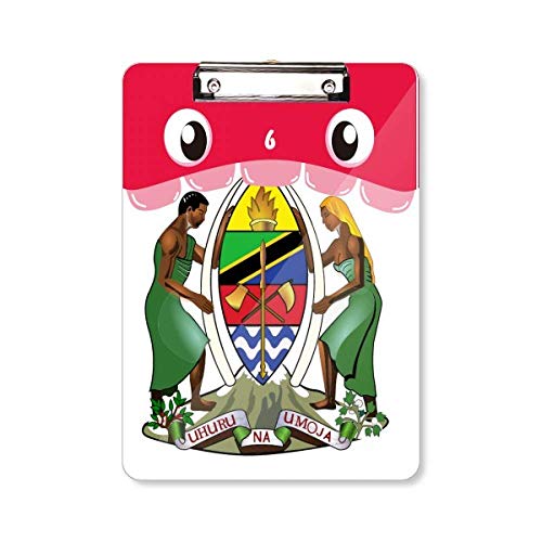 Porte-bloc Tanzanie A4 aux finitions soignées pour documents