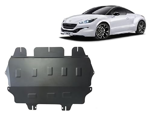 Scut Protection Protección metálica bajo el motor compatible con la marca Peugeot Rcz - (2009-2015)