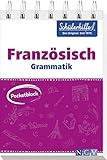  Pocketblock Französisch Grammatik: Gute Noten mit der Schülerhilfe
