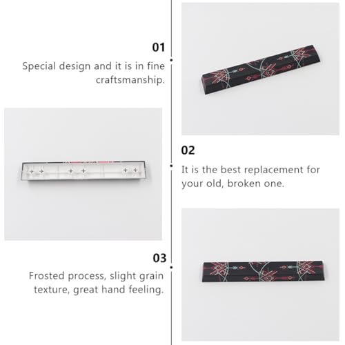 Tecla mecánica PBT SEWACC con sublimación de 5 caras para teclado gaming retroiluminado 6