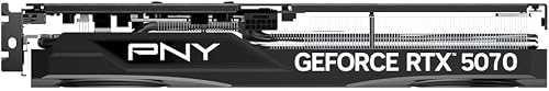 PNY GeForce RTX™ 5070 12GB OC Triple Fan Graphics Card DLSS 4 - 10