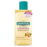 Sanytol - Gel Mains Désinfectant Peaux Sensibles - Amande Douce - 75...