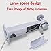 PUYREEINN 2 Pack Adjustable Wall Metal Metal Bracket,Aluminum Alloy Mount Compatible with Arlo, Arlo Pro 2 3, Arlo Ultra CCTV Cameras and Other Cameras with 1/4 Screw Head