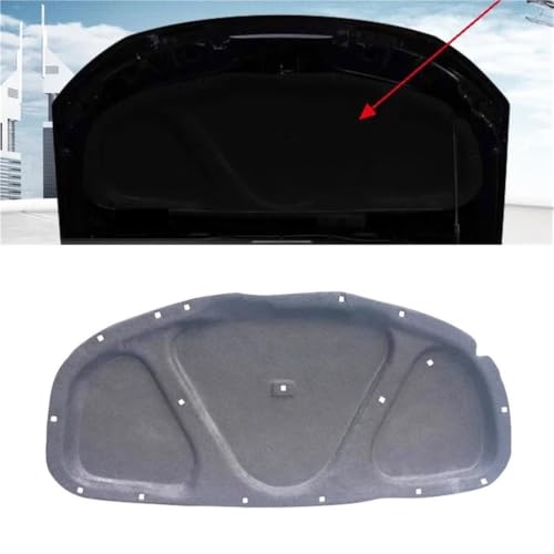 Reducir ruido del motor Passat B5 con aislamiento acústico de capó 2000-2008 2