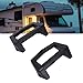 Aramox RV Door Handle, 2 Pack Nylon RV Handle Ergonomic Design for Pickup Trucks Off Road Vehicles Toolboxes Black