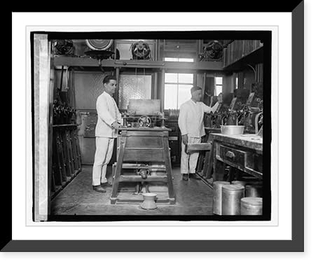 Historic Framed Print, B.F. Nally & J.F. Hayes, 3/9/23, 17-7/8" x 21-7/8"