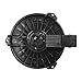AC Heater Blower Motor - Compatible with Honda Civic & Jeep Wrangler - Civic 2006, 2007, 2008, 2009, 2010, 2011, Wrangler 2007-2010 - Replaces 700194, 75821, 79310SNAA01, 79310-SNA-A01, PM9177