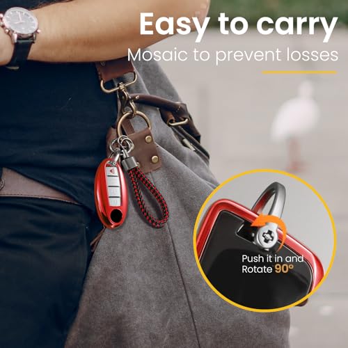 Image of for Nissan Key Fob Cover NS-A1A2A3