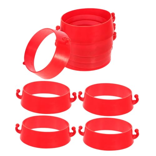 Gadpiparty Connettori Per Coni Di Sicurezza Per Barriere Di Parcheggio Kit Di Connettori Per Coni Stradali Universali