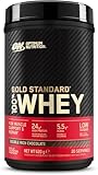 Optimum Nutrition Gold Standard 100% Whey, Proteine in Polvere, Gusto Doppio Cioccolato, 6...