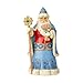 Enesco Jim Shore Heartwood Creek Christmas Around The World Ukrainian Santa Figurine, 7.1 Inch, Multicolor