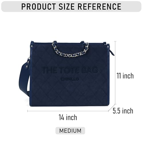 Image of Chinllo Tote Bag for Women Top Handle Satchel Purse and Handbags with Shoulder Strap
