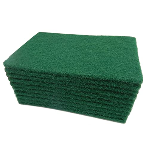 HOODANCOS Scouring Pad Dish Towel 10 Pack Reusable Scrub Sponge Dish Cleaning Pad for Pots Cooktops