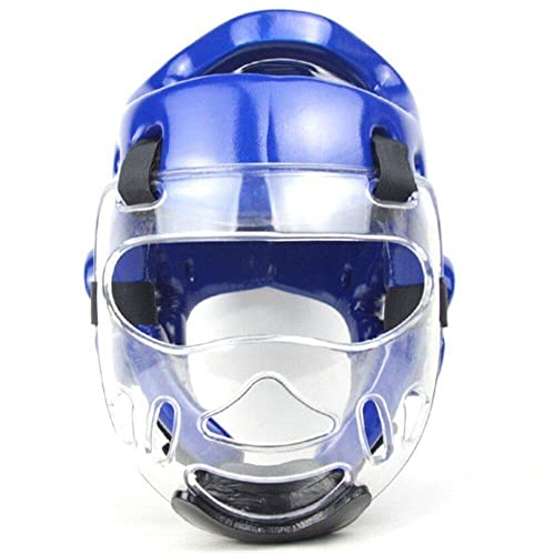 Baokuan Celebro De Artes Martiales De Karate Karate Helmet, Artial Arts MMA, Equipo De Cabeza De Escudo De Extraíble para Entrenar a Muay Thai Kickboxing Taekwondo Training