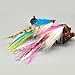 GMBYLBY Baitfish Fly Baits Trout Pike Fly Fishing Fly Lure High Carbon Hook Fishing Lure Saltwater Fishing Baits