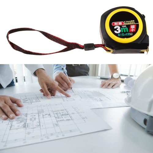 Cinta métrica de acero NUOBESTY 2 piezas 19 mm miniatura 3