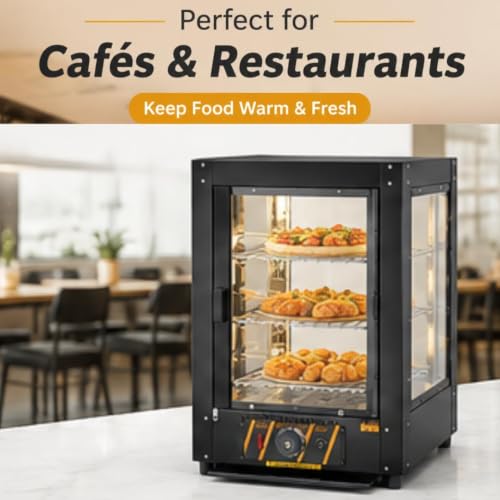 Manago Store Food Warmer Display Cabinet 50L - Image 5