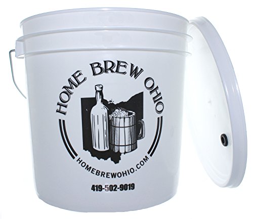 Home Brew Ohio Upgraded 1 Gallon Wine From Fruit Kit - Includes Mini Auto-Siphon #TOP2