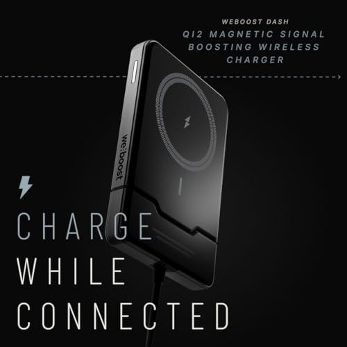 weBoost Dash with Wireless Charger