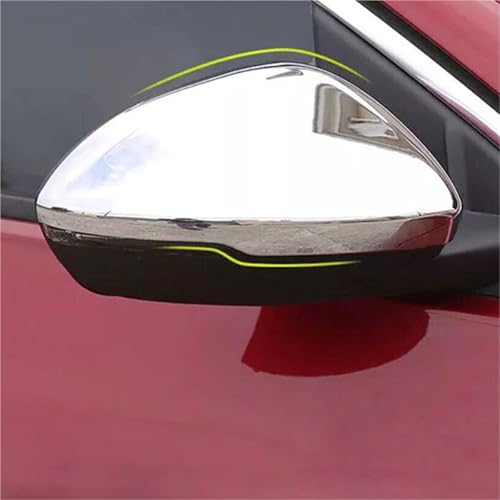 Panneau rétroviseur voiture pour Opel Insignia 2017-2019 coque protection abs chrome - 2