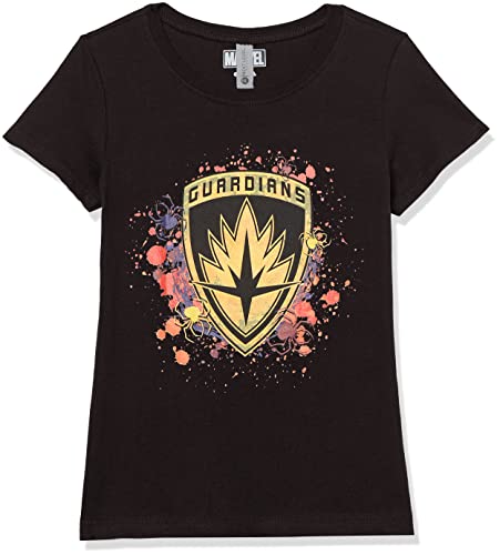 T-shirt Marvel fille Galaxy Inkbadge pour le collège et les loisirs