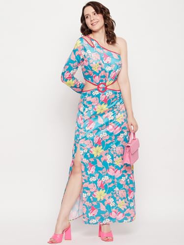 SEE THAT GAL Floral Cutout Dress for Women 3 SEE THAT GAL Floral Cutout Dress for Women - Image 3