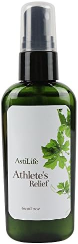 Athletes Relief Beat Jock Itch Natural Anti-Fungal for Jock Itch, yoga fungus, Athlete's Foot, Ringworm,Female Jock Itch, Includes E-Book with Tips, Natural like Tea Tree Oil but No Fragrance