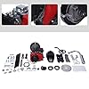 Futchoy 4-Stroke 49CC Bike Engine Motor Gas Petrol Bike Engine Motor Kit Bicycle Motorized Conversion Tool For Bicycle Bike w/Belt #1