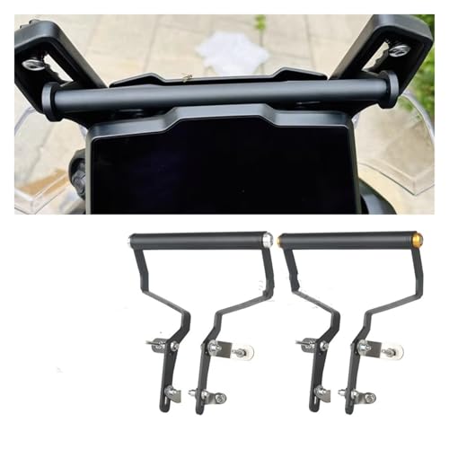 Support moto Tiger 900 accessoire guidon GPS smartphone 24 - 2