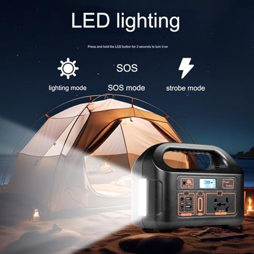 Energia móvel solar 150w casa ao ar livre portátil modificado inversor de onda suporta saída de inte