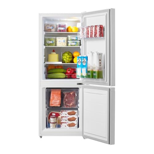 undefined COMFEE' 冷蔵庫 136L 幅47cm スリム 省スペース 大容量 耐熱天板 静音 省エネ 一人暮らし ふたり暮らし用 右開き ホワイト RCB139WH1JP(E) の商品画像 7