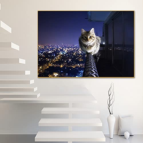 Broderie diamant chaton 40x120cm pour occuper vos soirées créatives