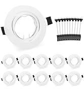 Leselux Inbouwspots GU10 Set, Inbouwframes in Mat Zwart incl. Fitting Leselux Inbouwspots GU10 Set, Inbouwframes in Mat Zwart incl. Fitting
