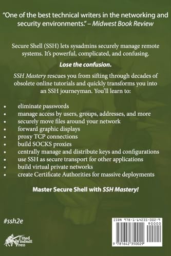 SSH Mastery: OpenSSH, PuTTY, Tunnels, and Keys: 12