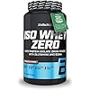 BioTechUSA Iso Whey Zero | Premium Whey Protein Isolate | Grass-Fed | Enzyme-Free | Sugar- and Gluten-free, 908 g, Cioccolato