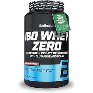 BioTechUSA Iso Whey Zero | Premium Whey Protein Isolate | Grass-Fed | Enzyme-Free | Sugar- and Gluten-free, 908 g, Cioccolato