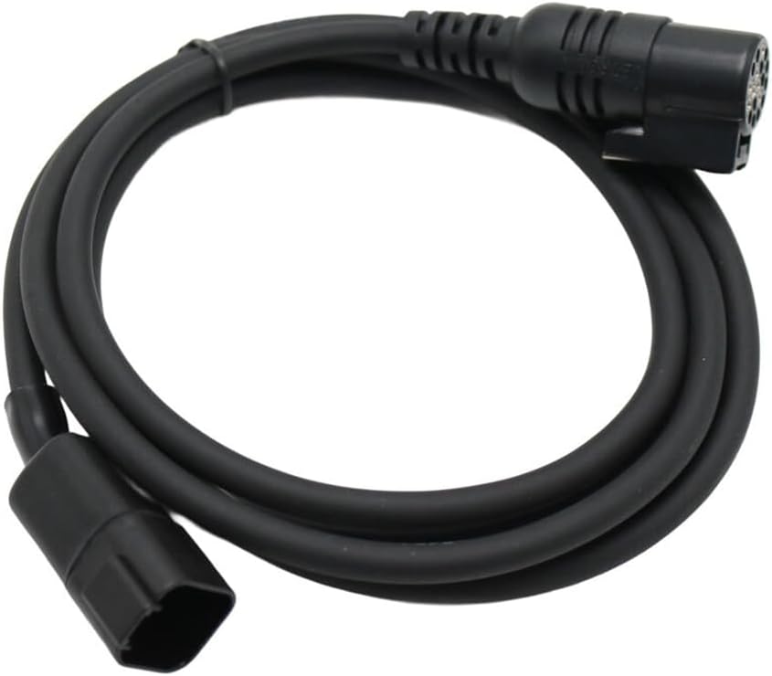6 Pin Diagnostic Cable UVIM Diesel Engine Diagnostic Cable for Doosan Forklift, Excavator, Loader, Truck