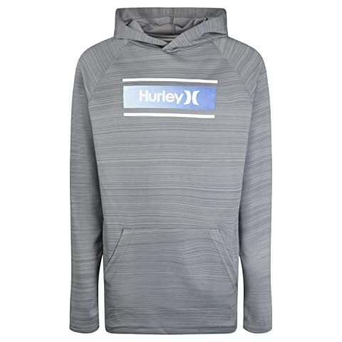 Hurley Boys' Hooded Long Sleeve T-shirt Cover