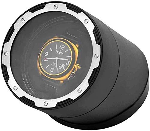 Evite paradas en su reloj automático con este cargador individual con ventana de cristal